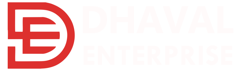 dhawal enterprise logo white image