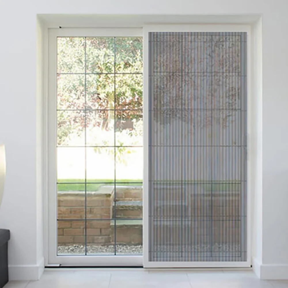 pleated mosquito net
