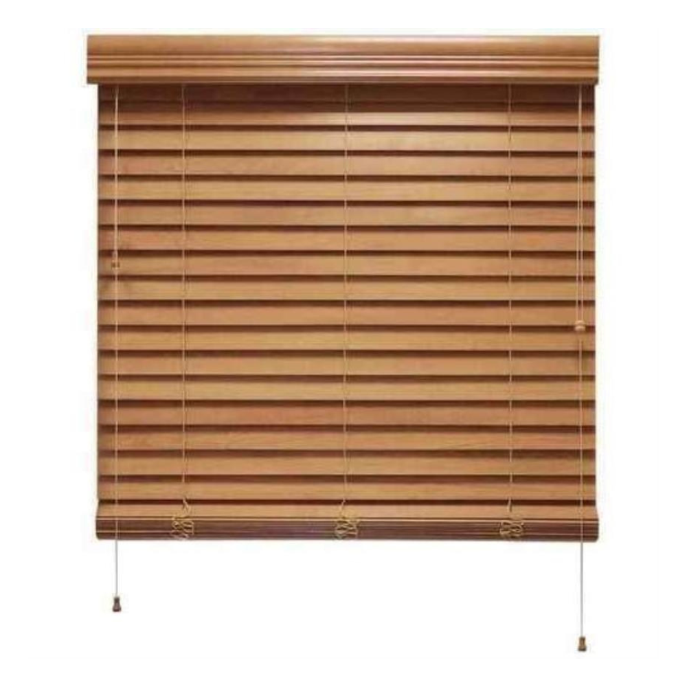 wooden blind